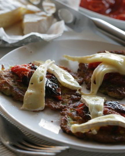 Рецепт оладушек из кабачков