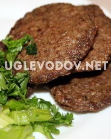 Рецепт оладушек из куриной печени с адыгейским сыром