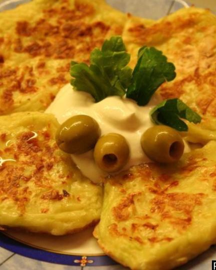Рецепт оладушек кабачковых