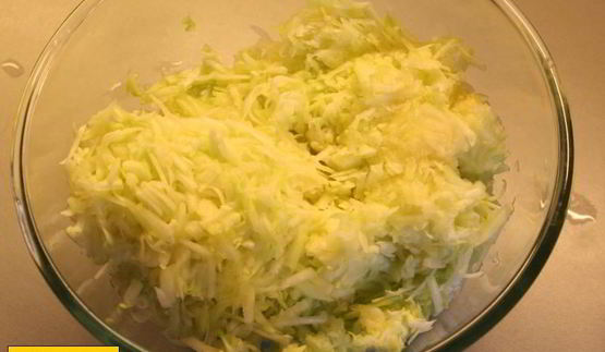 оладушки кабачковые