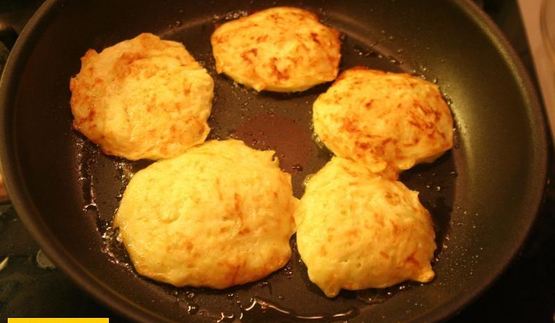 оладушки кабачковые