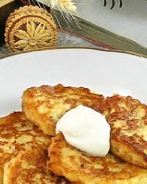 Оладьи Богатырские