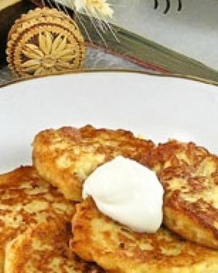 Оладьи Богатырские