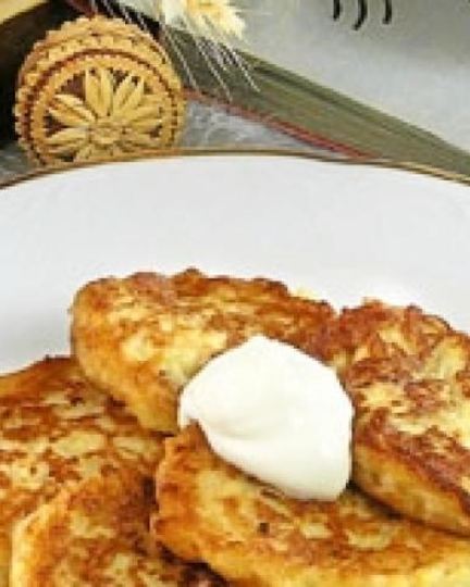 Рецепт оладий богатырских