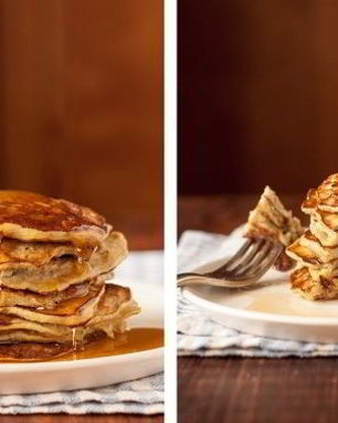 Оладьи из 2 ингредиентов