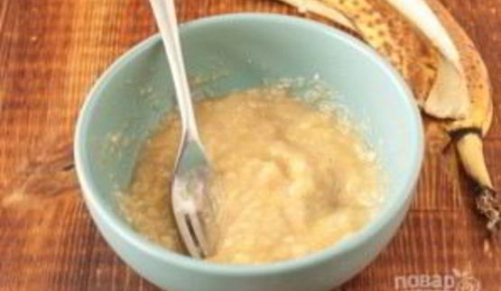 оладьи из 2 ингредиентов