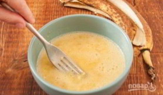 оладьи из 2 ингредиентов