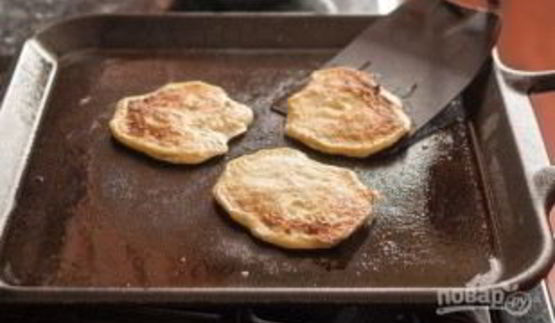 оладьи из 2 ингредиентов