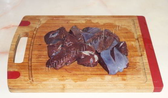 оладьи из говяжьей печени