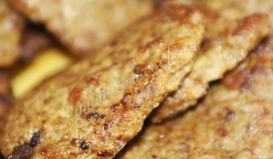 оладьи из говяжьей печени