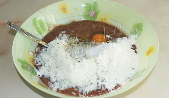 оладьи из говяжьей печени