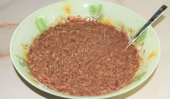 оладьи из говяжьей печени