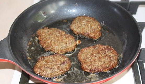 оладьи из говяжьей печени