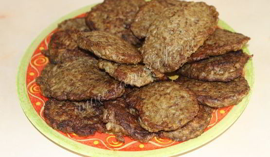 оладьи из говяжьей печени