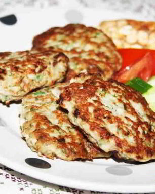 Оладьи из индейки