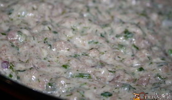 оладьи из индейки