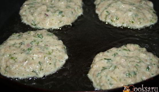 оладьи из индейки