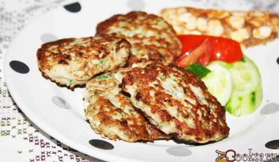 оладьи из индейки