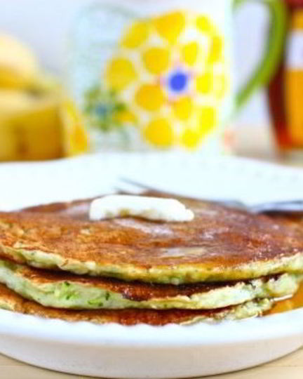 Рецепт оладий из кабачков сладкие