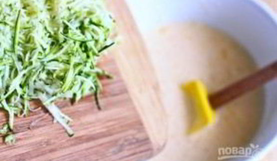 оладьи из кабачков сладкие