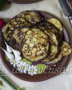 Оладьи из картофельного пюре