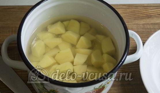 оладьи из картофельного пюре