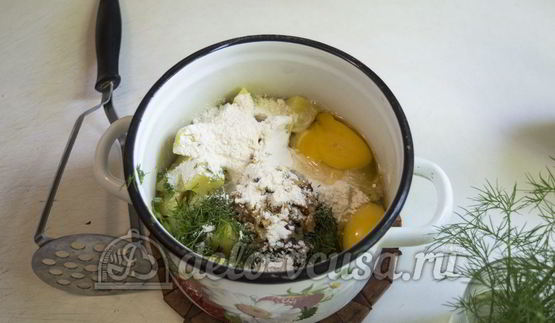 оладьи из картофельного пюре