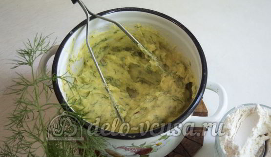 оладьи из картофельного пюре