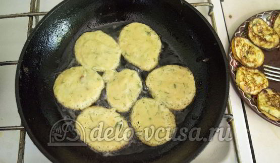 оладьи из картофельного пюре