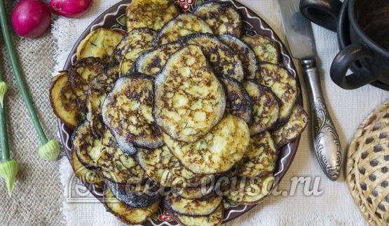 оладьи из картофельного пюре