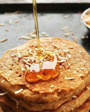 Оладьи из кокосовой муки