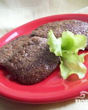 Оладьи из куриной печени