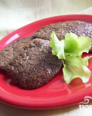 Оладьи из куриной печени