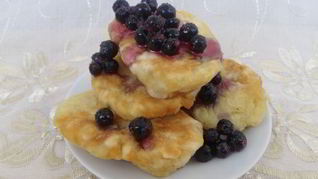 Оладьи из муки