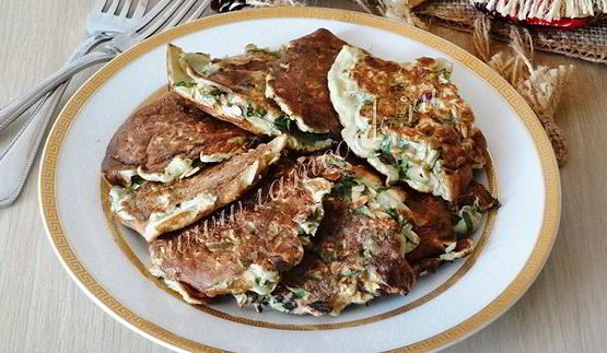 оладьи из свекольных листьев