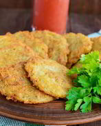 Оладьи из цуккини