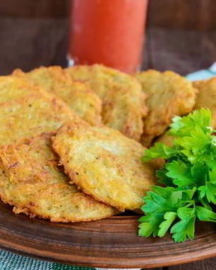 Оладьи из цуккини