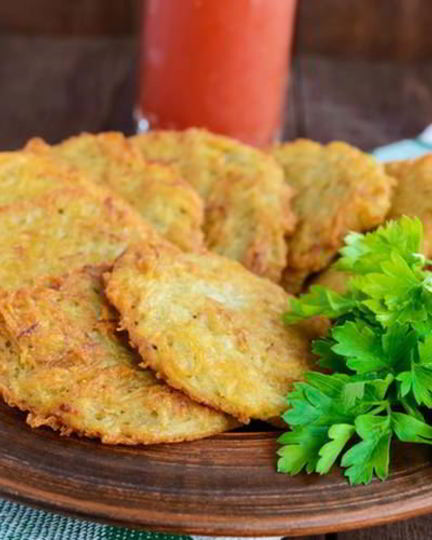 Рецепт оладий из цуккини