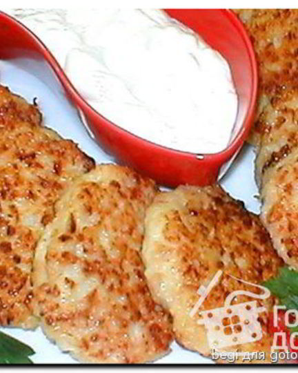 Рецепт оладий из цветной капусты