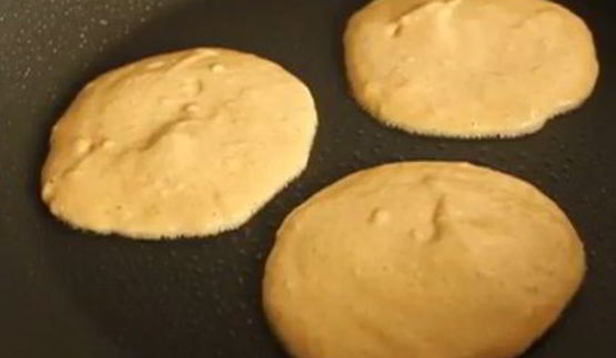 оладьи из тыквенного пюре