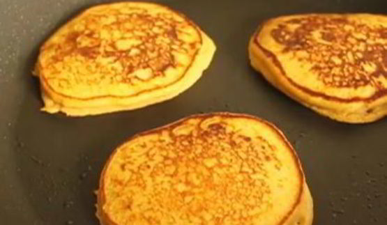 оладьи из тыквенного пюре