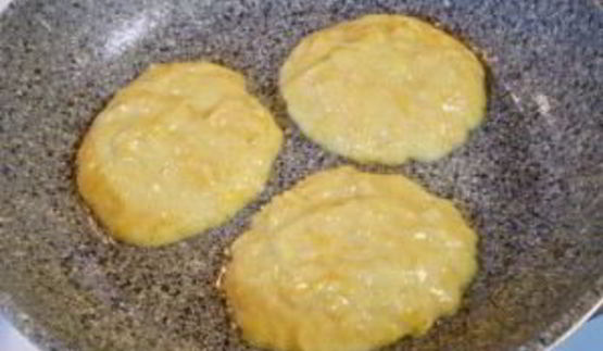 оладьи из тыквы на кефире