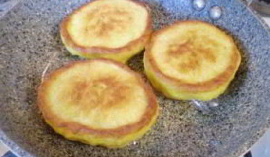 оладьи из тыквы на кефире