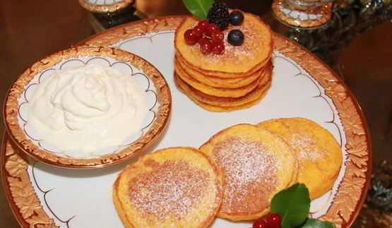 оладьи из тыквы