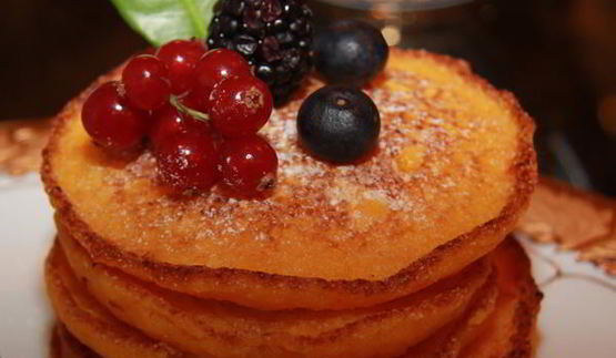 оладьи из тыквы