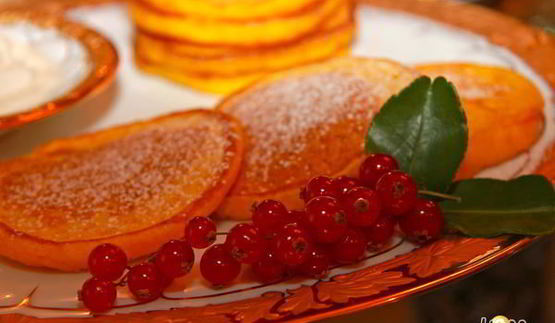 оладьи из тыквы