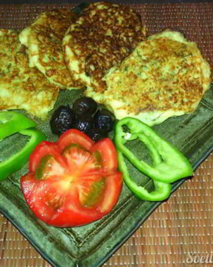 Рецепт оладий кабачковых