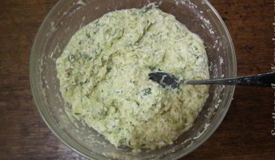 оладьи кабачковые