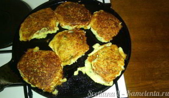 оладьи кабачковые