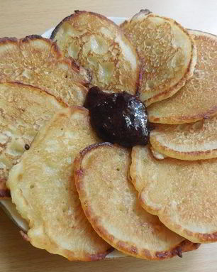 Оладьи классические на дрожжах